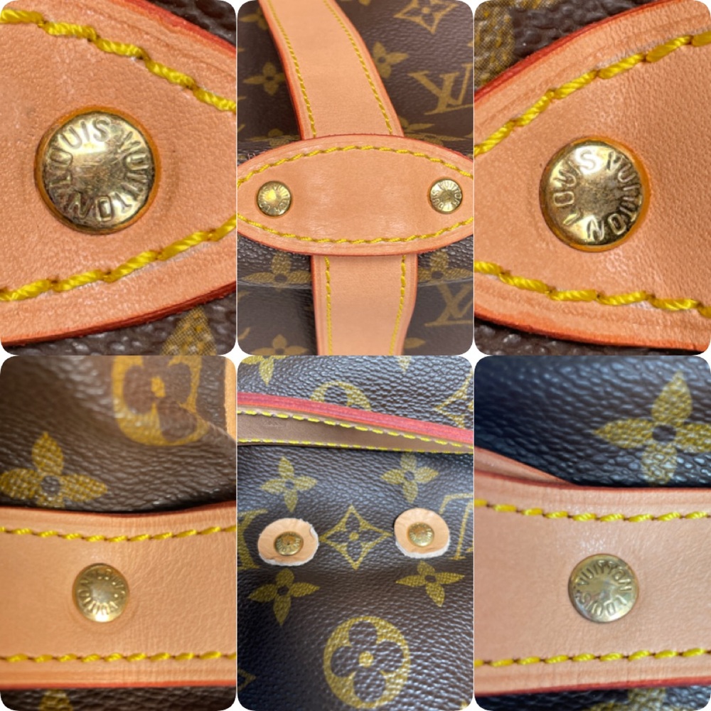 ✅Authentic ✅LOUIS VUITTON Saumur 35 Crossbody - Picture 7 of 16